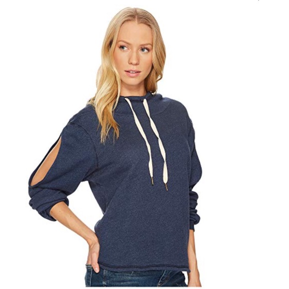 Project Social T Cold Shoulder Hoodie Sweatshirt - Picture 5 of 5